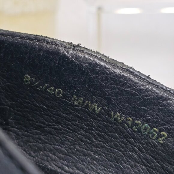 BORN CHARLOTTE BLACK LEATHER BALLET FLAT WOMENS SHOES SIZE 8.5 EUC - Picture 8 of 8